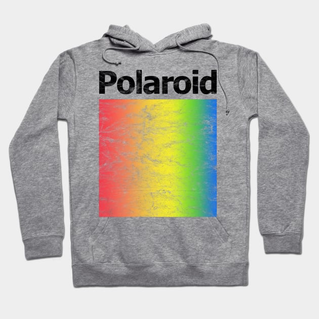 Polaroid graphic hoodie hot sale
